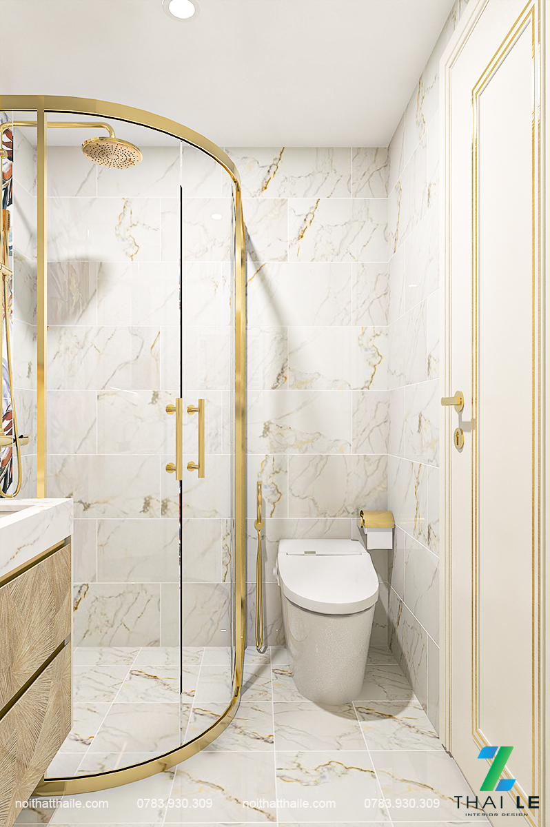 Thiết kế nội thất căn hộ SaiGon Pavillon - 95m2